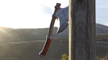 AXE :3D-Modeling & Texturing