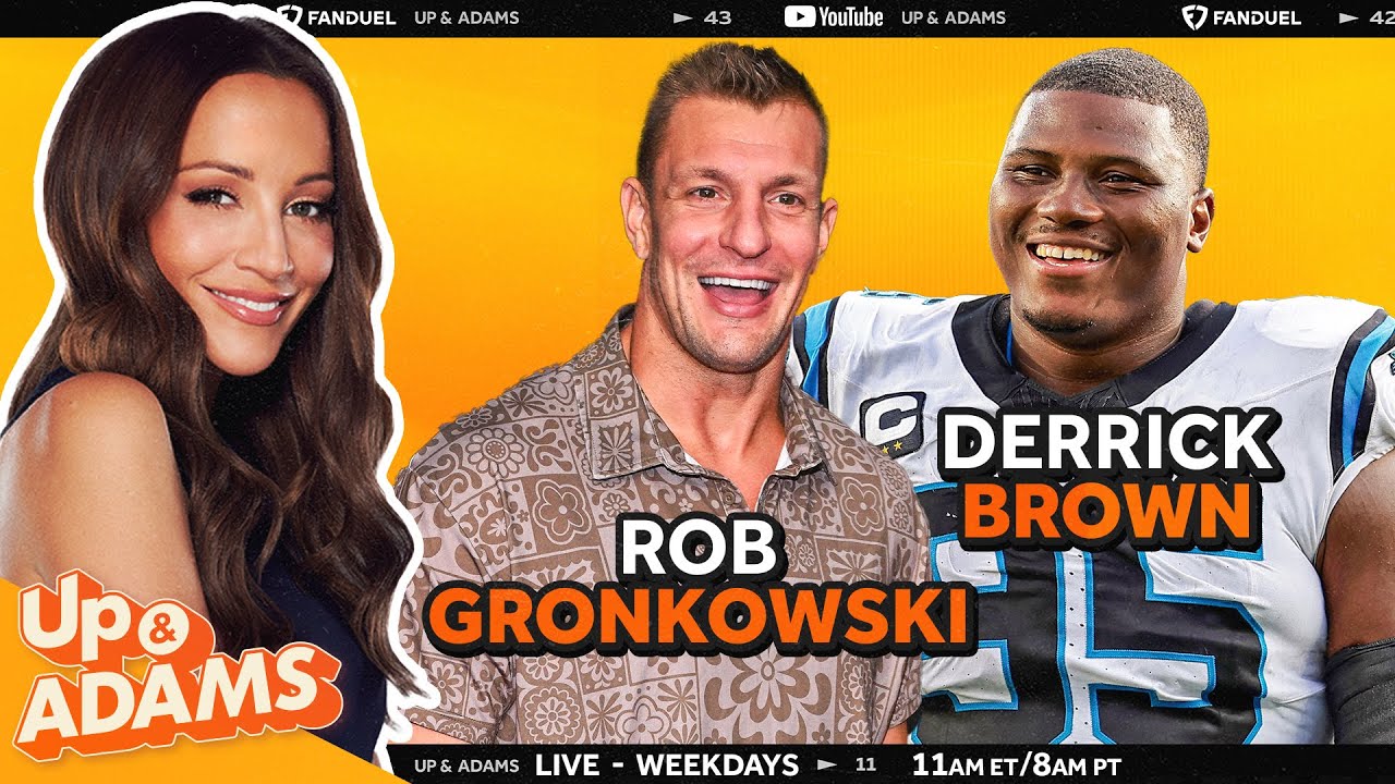 Panthers DT Derrick Brown! Rob Gronkowski Joins to PREVIEW Rams vs Seahawks!!