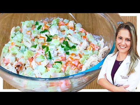 Vídeo: Salada De Noite Branca