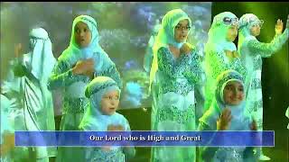 Arabic song by IIS Mumbai student – kull shayin hayin kan, Islamic International School Video