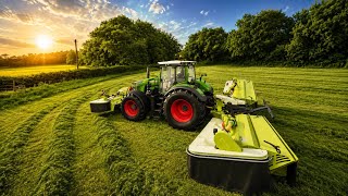 Witcombe Park Farm - Fendt 829 Mowing Cinematic