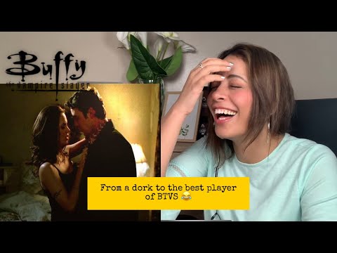 Xander is now the best player in BTVS | BUFFY THE VAMPIRE SLAYER S03E13 ''The Zeppo'' Reaction