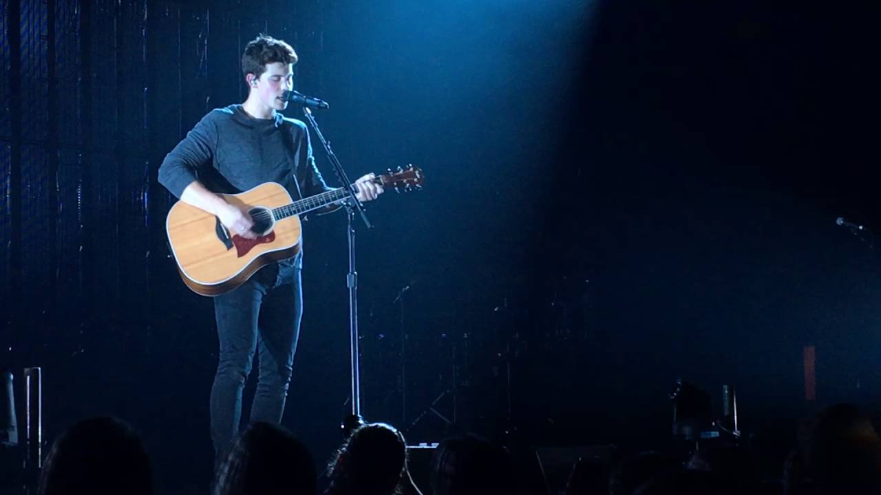 Shawn Mendes Aftertaste (Live in Denver, CO 7.31.16) YouTube