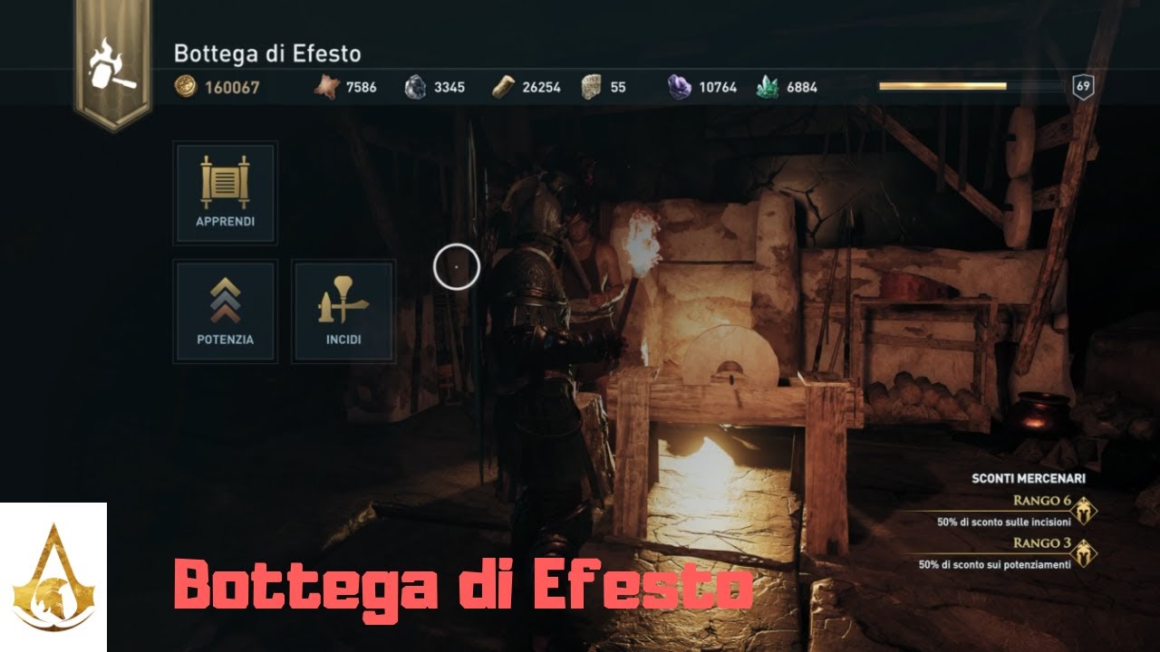 Assassin's Creed Odyssey Bottega Di Efesto