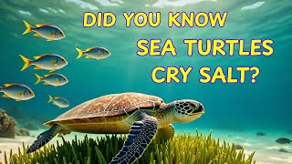 Did You Know Sea Turtles Cry Salt? | Nature’s Ancient Navigators!