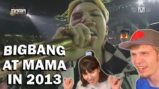 BIGBANG AT MAMA 2013 (COUPLE REACTION!) [DOOM DADA, RINGA LINGA, LET'S TALK ABOUT LOVE, CROOKED, FB]