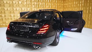 2024 Mercedes-Maybach S 680 BRABUS 900 - Interior and Exterior Details