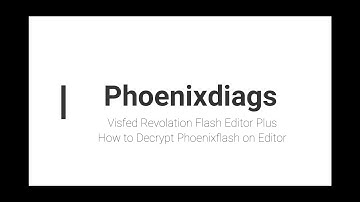 How to Decrypt Phoenixflash on Editor