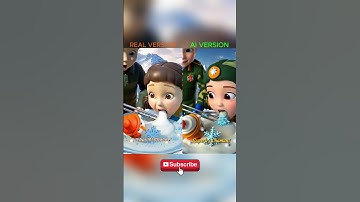 Squid Game AI Edible Slime Frozen ASMR:What do you thing of AI version? #shorts #squidgame #asmr