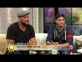 Dani M och Kaliffa om musiksamarbetet - Nyhetsmorgon (TV4)