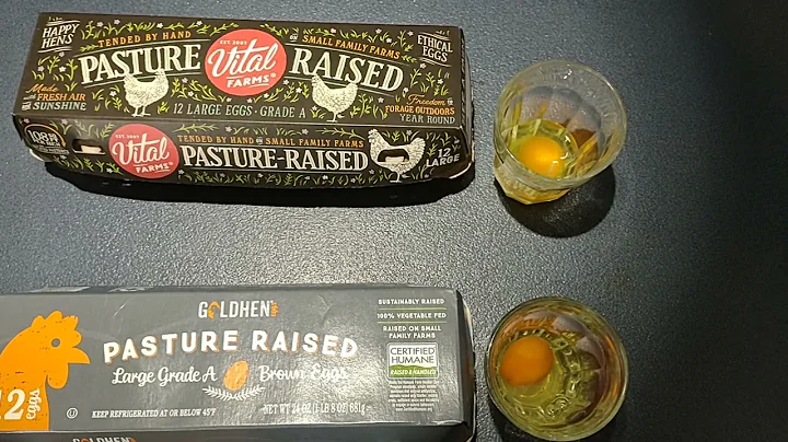 New from Aldi Market... Pasture Raised Eggs - How Do They Compare With Vital Farms?