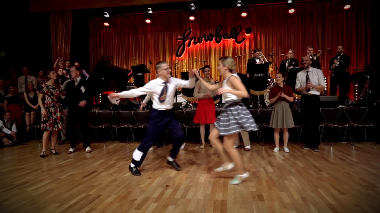The Snowball 2016 - Lindy Hop Jack and Jill Advanced Finals - Spotlights
