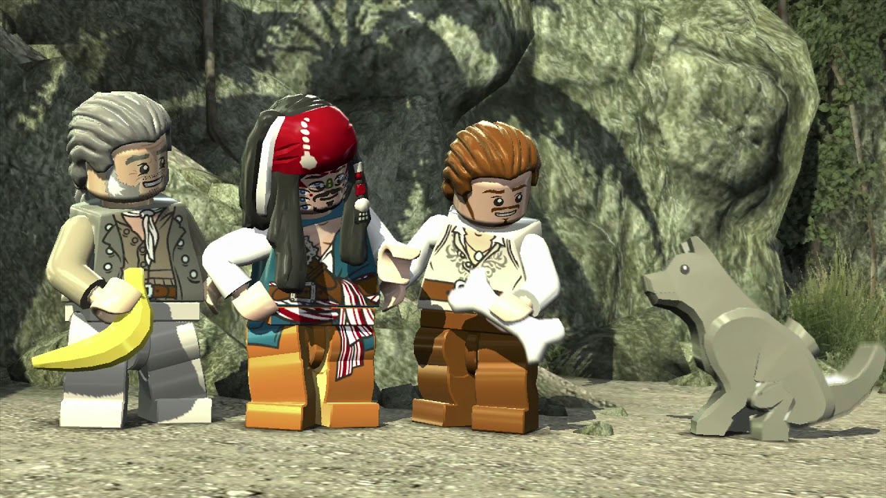 lego pirates of the caribbean at worlds end chapter 4