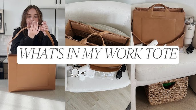 WHAT'S IN MY WORK BAG?! (7AM-6PM WORK DAY)