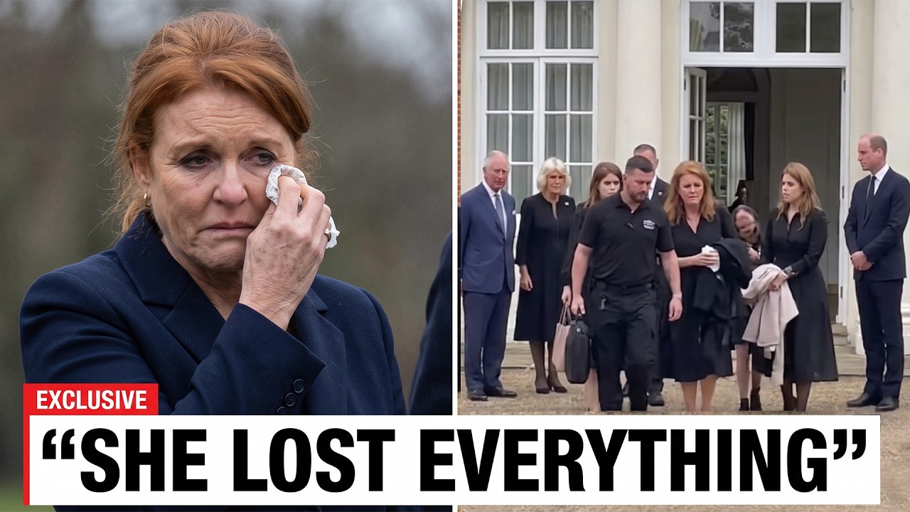 5 MIN AGO: Palace CONFIRMS Tragic News About Sarah Ferguson’s Future - Hidden Motives EXPOSED