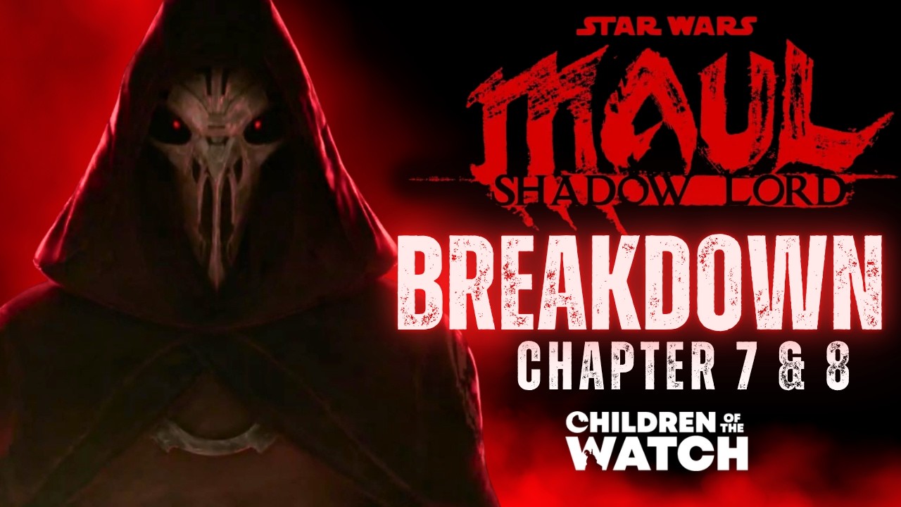 Star Wars: Maul - Shadow Lord: Chapter 7 