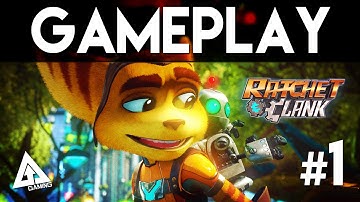 Ratchet and Clank PS4 Gameplay Part 1 - First 40 Minutes