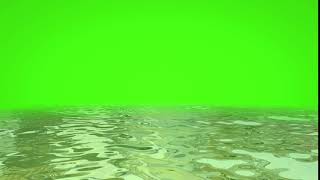 Water06 Green Screen Video