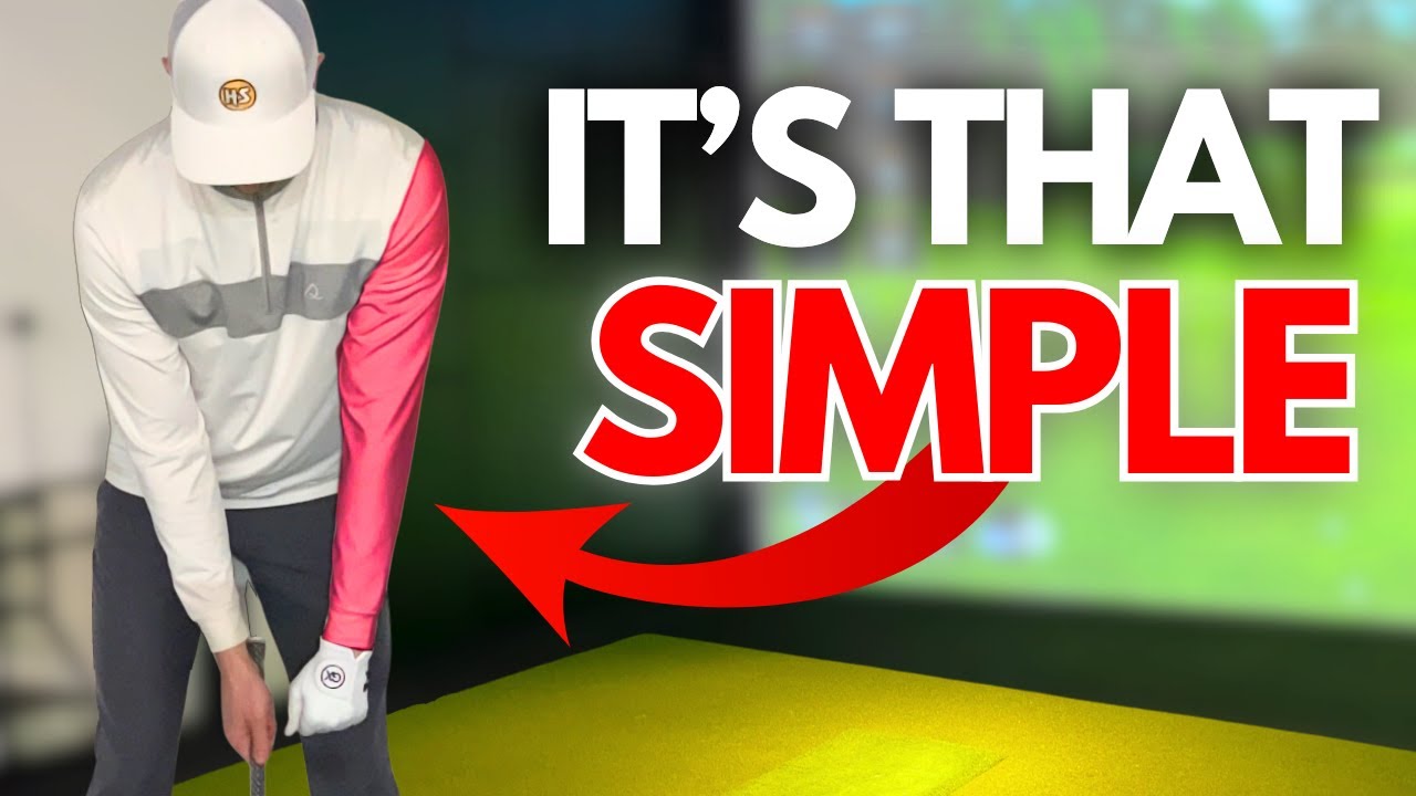 Такое расположение ЛЕВОЙ РУКИ обеспечивает плавный и легкий замах в гольфе!