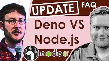 Update: Is Deno Going To Replace Node.js? An Introduction Tutorial. Created by Ryan Dahl - TS/JS