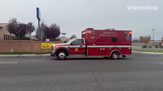 Kennewick Fire Department Medic 1823 Transporting