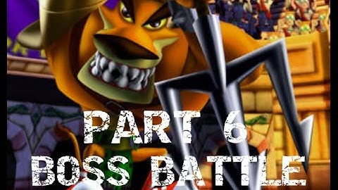 Lets Play Crash Bandicoot 3 Walkthrough Part 6 Tiny Tiger BOSS BATTLE