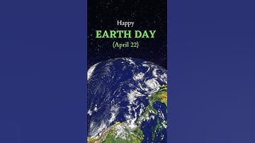EARTH DAY APRIL 22 || Boost Your Knowledge! English & MCQ || Learning Made Simple.#education #exam