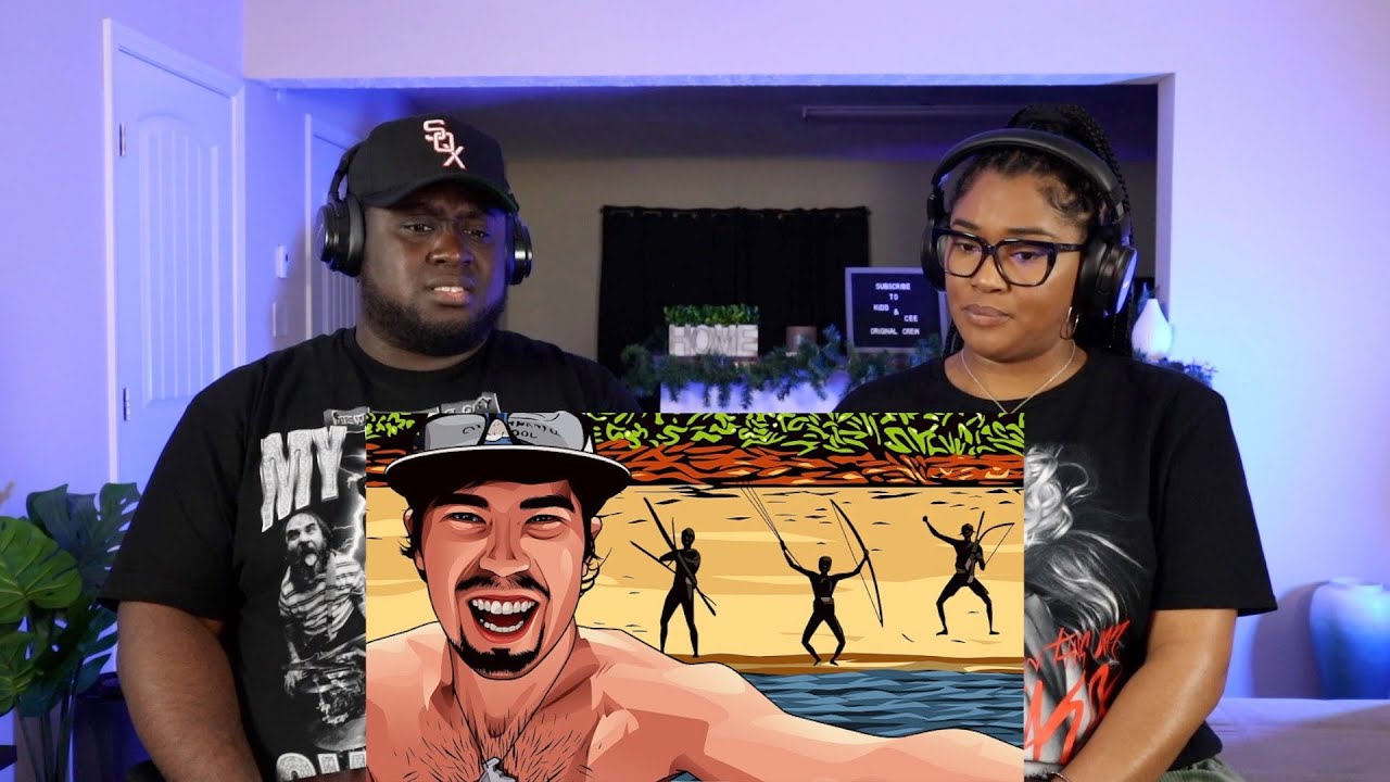 Kidd and Cee Reacts To An American Tourist Sailed To Noth Sentinel. It Ended Badly