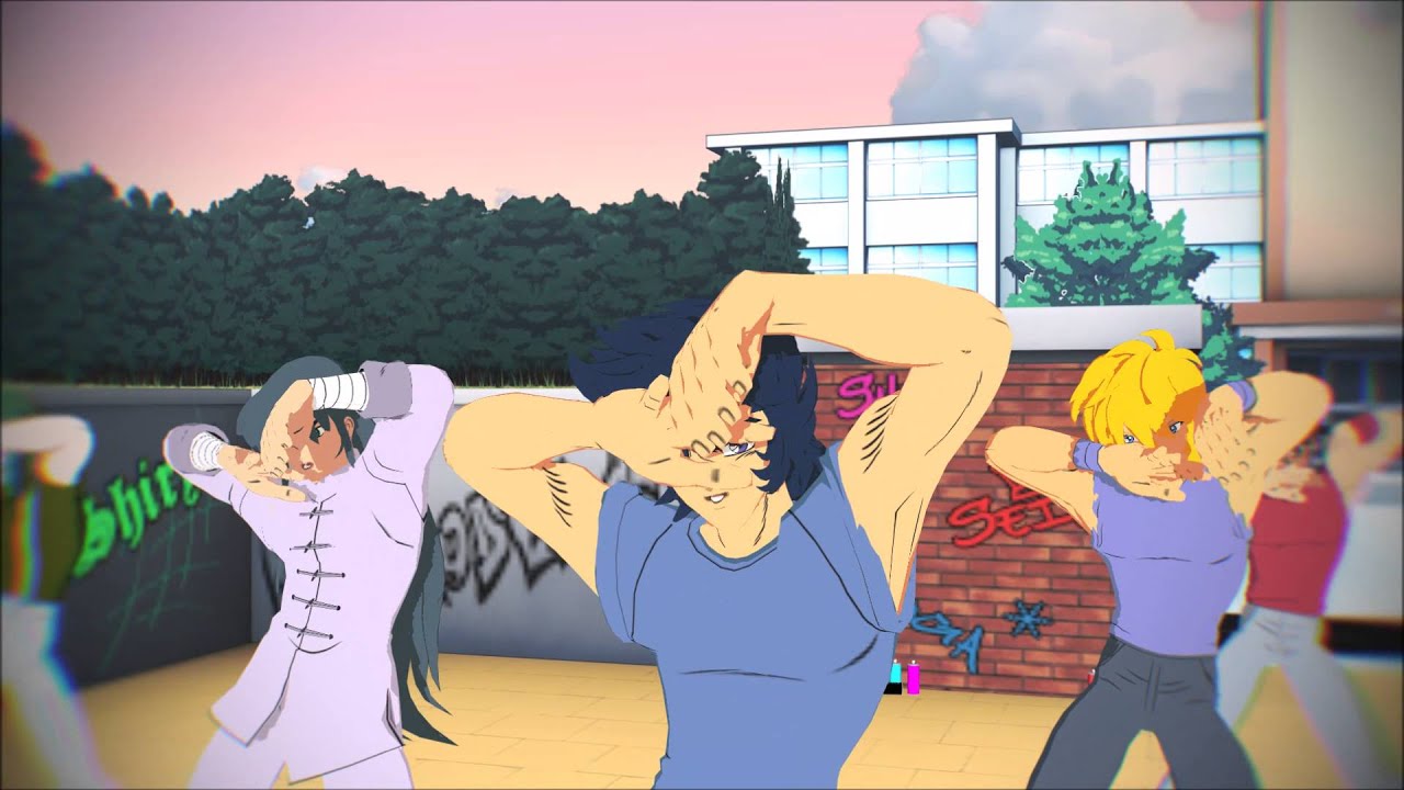 MMD Ikkitousen // Bronze Saint + DL MODELS