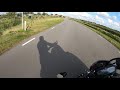 Test riding my modified Akrapovic db killer on my Yamaha MT-07 2019 Tech Black
