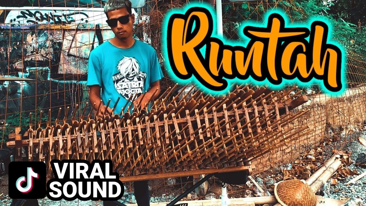 RUNTAH angklung satria jogja | music versi angklung