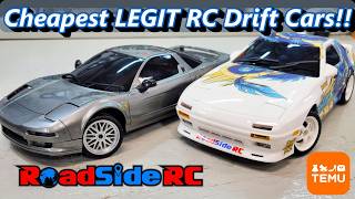 Cheapest Way to Start RC Drifting!!  LDRC 1:18 RWD RC Drift Car from Temu