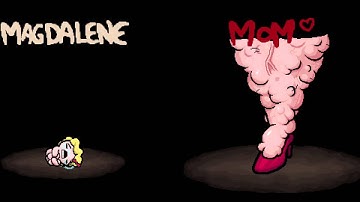 Magdalene run part 2||The Binding of Isaac: Rebirth Episode 2|| The Psyko Ginge
