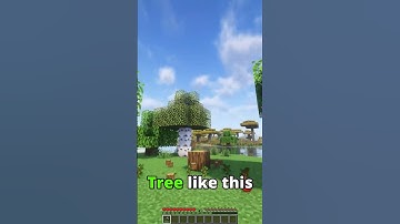 Treechopper data pack (brake the tree with one hit) 🤯🔥 #minecraft #datapack #mod #fabric #forge #how