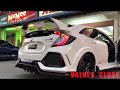 Honda Civic Type-R FK8 w/ ARMYTRIX Variable Valve Controlled Exhaust, Revs &amp; Acceleration Sound!