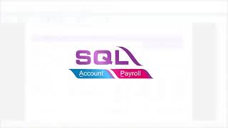 SQL Account - Advance Project Cash Flow