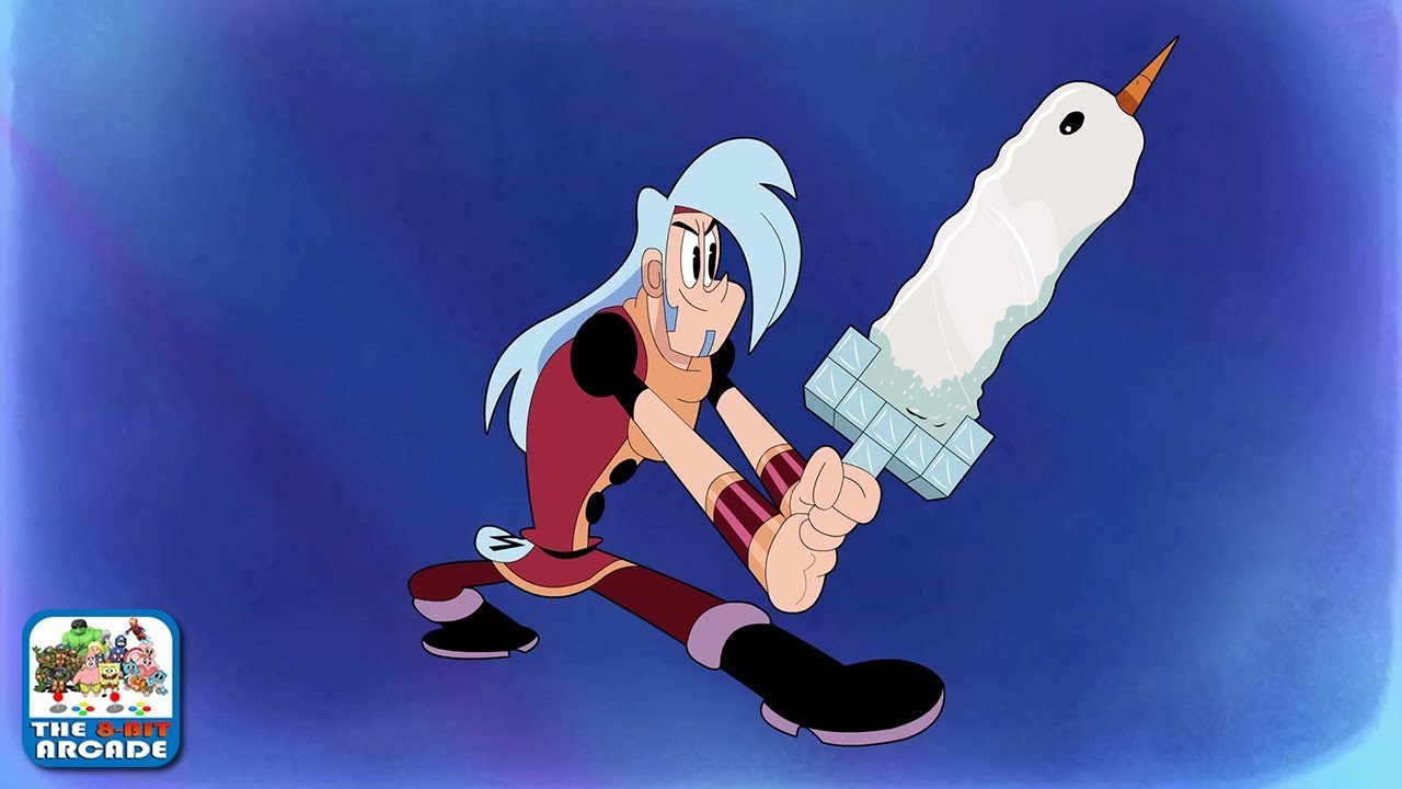 Mighty Magiswords: Hoversword Hustle - Magisword Mayhem (Cartoon Network Games)