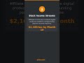 AI Passive Income Blueprint: $8,500/Month #Shorts