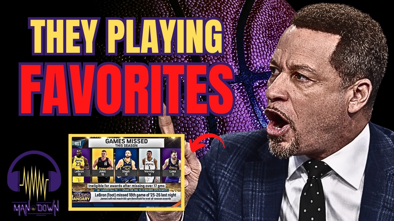 СМИ плачут, как команда 304, пытаясь изменить правило 65 игр в пользу Леброна!