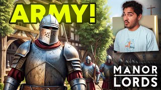 I'm Building the STRONGEST ARMY! - Manor Lords [#6]