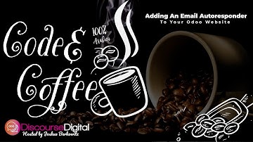 Code and Coffee: Adding Email Autoresponder to Website Forms in Odoo