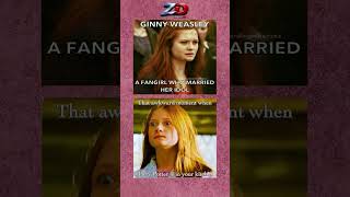 Ginny Weasley Was The Biggest Harry Potter Fangirl 😂 #memes #funny #viral #hogwarts #shorts