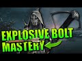 Crossbow mastery part 33  explosive bolts hunt showdown