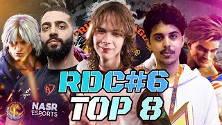 RDC#6 TOP 8 FT ENDINGWALKER, ANGRYBIRD, VWSYM, LEXX, RANDUMB...