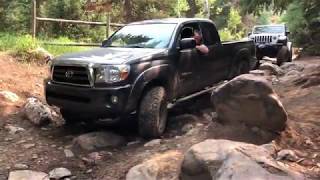 High Altitude 4x4 Trip! Wasatch Mountains Utah