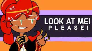 PLEASE LOOK AT ME animation meme - cookie run animation