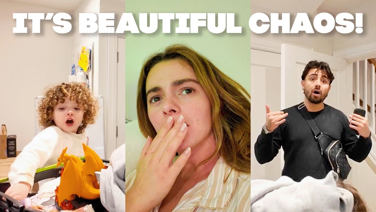 Realistic Evening Routine! (3 Kids UNDER 6!)