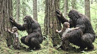 I'm 90 and Half Sasquatch — I've Watched the Logging Take Every Valley My Mother's People Held