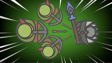 Moomoo.io - The 3 Hunters of Moomoo.io! *INSANE* Kills with Repeater Crossbow! Most Deadly Combo?