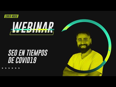 SEO para vender en tiempos de COVID-19 | Webinar